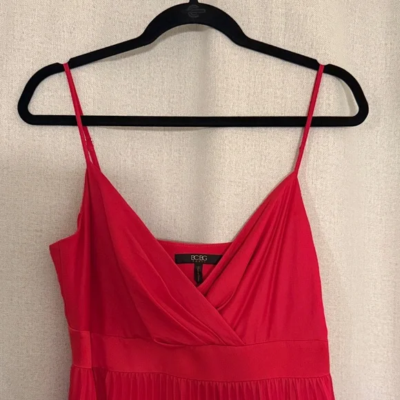 BCBG Vibrant Pink Raspberry Dress - Picture 7 of 12